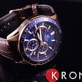 Casio Casio Edifice EFR-552GL-2A EFR, наручные мужские часы фото под углом