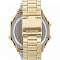 Casio Casio A-168WG-9  — детали корпуса и сталь с ip покрытием