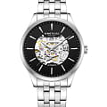 Kenneth Cole Kenneth Cole Automatic KCWGL2216907  KCWGL2216907 механические мужские часы черный циферблат, браслет нержавеющая сталь — вид спереди