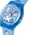 Swatch Swatch Gent Biosourced Standart SO28Z126 , наручные женские часы фото под углом