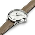 Hamilton Hamilton Jazzmaster Lady Quartz H32231810, jazzmaster швейцария женские часы на браслете кожаный боковой вид