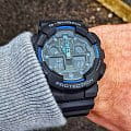 Casio Casio G-Shock GA-100-1A2NDR (GA-100-1A2DR) модель GA-100-1A2 япония наручные часы