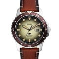 Fossil Fossil Blue FS5961  FS5961 кварцевые мужские часы  циферблат, браслет кожаный — вид спереди