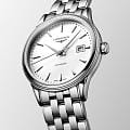 Longines Longines Flagship L4.374.4.18.6, flagship швейцария женские часы на браслете нержавеющая сталь боковой вид