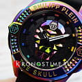 Philipp Plein Philipp Plein The Skull Carbon Fiber PWAAA2123  - задняя крышка сталь металл корпуса, германия часы