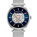Kenneth Cole Kenneth Cole Automatic KCWGL2216905  KCWGL2216905 механические мужские часы синий циферблат, браслет нержавеющая сталь — вид спереди