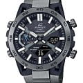 Casio Casio Edifice ECB-2000DC-1ADF (ECB-2000DC-1A) ECB ECB-2000DC-1A кварцевые мужские часы серый циферблат, браслет сталь с ip покрытием — вид спереди