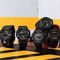 Casio Casio G-Shock GA-B2100CY-1ADR (GA-B2100CY-1A) GA — детали корпуса и полимер