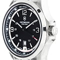 Victorinox Victorinox 241664  швейцарские мужские часы на браслете кожаный боковой вид