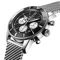 Breitling Breitling Superocean Heritage B01 Chronograph 44 AB0162121B1A1 , наручные мужские часы фото под углом