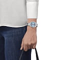 Tissot Tissot PR 100 Lady Sport Chic T101.910.11.351.00 PR 100 Sport Chic, наручные женские часы фото под углом