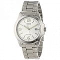 Casio Casio Collection MTP-1215A-7ADF (MTP-1215A-7A)  - задняя крышка сталь металл корпуса, япония часы