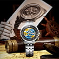 Orient RA-AA0E04Y мужские часы застежка крупным планом