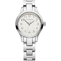 Victorinox Victorinox 241840  241840 кварцевые женские часы белый циферблат, браслет нержавеющая сталь — вид спереди