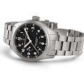 Оригинальные часы Hamilton Hamilton Khaki Field Mechanical Power Reserve 40mm H69509130 механические калибр механизма caliber h-23 общий вид