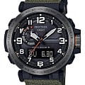 Casio Casio Pro Trek PRW-6600YB-3E PRW, наручные мужские часы фото под углом