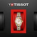 Tissot Tissot PR 100 Lady Small T101.010.22.111.00, t-classic швейцария женские часы на браслете сталь c pvd покрытием боковой вид