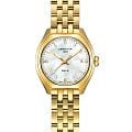 Certina Certina DS-2 Lady C049.210.33.116.00  C0492103311600 кварцевые женские часы  перламутровый циферблат, браслет нержавеющая сталь с pvd-покрытием — вид спереди