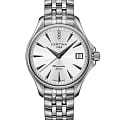 Certina Certina Lady Diamonds C032.051.44.036.00 DS Action C0320514403600 кварцевые женские часы серебристый циферблат, браслет титановый — вид спереди