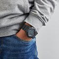 Casio Casio G-Shock GA-100-1A2NDR (GA-100-1A2DR) GA-100, наручные мужские часы фото под углом