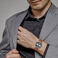 Jacques Lemans Jacques Lemans Classic 1-2068B мужские часы серый циферблат на запястье