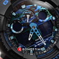 Casio Casio G-Shock GA-100CB-1ADR (GA-100CB-1A) япония наручные мужские часы заводная головка с логотипом Casio