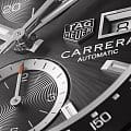 TAG Heuer TAG Heuer Carrera CBM2110.FC6454, carrera швейцария мужские часы на браслете кожаный боковой вид