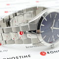 Tissot Tissot Gentleman T127.410.11.041.00 кварцевые мужские часы часы, крупный план синий циферблат