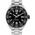TAG Heuer TAG Heuer Formula 1 WAZ1110.BA0875  WAZ1110.BA0875 кварцевые мужские часы черный циферблат, браслет нержавеющая сталь — вид спереди