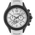 Plein Sport Plein Sport PS6BA0224  PS6BA0224 кварцевые мужские часы белый циферблат, браслет силикон — вид спереди