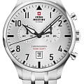 Swiss Military by Chrono Swiss Military by Chrono Vintage Chronograph SM34098.02 , наручные мужские часы фото под углом