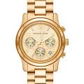 Michael Kors Michael Kors Runway MK7323  MK7323 кварцевые женские часы золотой циферблат, браслет нержавеющая сталь с pvd-покрытием — вид спереди