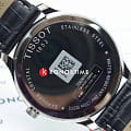 Tissot Tissot Tradition T063.610.16.058.00 кварцевые мужские часы часы крупный план черный циферблата