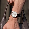 Mido Mido Multifort Chronometer 1 M038.431.36.031.00 механические мужские часы часы крупный план белый циферблата