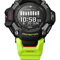 Casio Casio G-Shock GBD-H2000-1A9DR (GBD-H2000-1A9ER) электронные мужские часы часы крупный план  циферблата