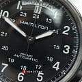 Hamilton H64455533 мужские часы застежка крупным планом