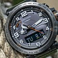 Оригинальные часы Casio Casio Pro Trek PRW-6600YB-3E кварцевые калибр механизма  общий вид