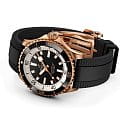Breitling Breitling Superocean Automatic 42 R17375211B1S1, superocean швейцария мужские часы на браслете каучук боковой вид