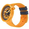 Swatch Swatch Big Bold Swatch Pay! SB01O100-5300 , наручные мужские часы фото под углом