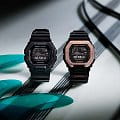 Casio Casio G-Shock GBX-100NS-1DR (GBX-100NS-1)  — детали корпуса и полимер