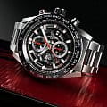 TAG Heuer TAG Heuer Carrera CAR2A1W.BA0703,  швейцария мужские часы на браслете нержавеющая сталь боковой вид