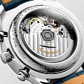 Longines Longines Master Collection L2.673.4.92.0 master collection швейцарские мужские часы на браслете кожаный боковой вид