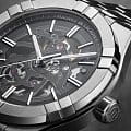 Maurice Lacroix Maurice Lacroix Aikon Automatic Skeleton AI6008-SS002-030-1  — детали корпуса и нержавеющая сталь