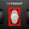 Tissot Tissot PRX Powermatic 80 T137.407.21.031.00 швейцарские наручные мужские часы заводная головка с логотипом Tissot
