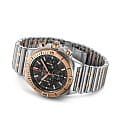 Breitling Breitling Chronomat B01 42 UB01341A1B1U1, chronomat швейцария мужские часы на браслете нержавеющая сталь + золото 18к боковой вид