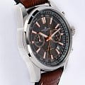 Jacques Lemans Jacques Lemans Liverpool 1-2117W мужские часы серый циферблат на запястье