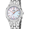 Jaguar Jaguar Diplomatic Quartz Lady J1016/1  J1016/1 кварцевые женские часы  перламутровый циферблат, браслет нержавеющая сталь — вид спереди