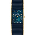Jacques Lemans Jacques Lemans High Tech Ceramic 1-1940L  1-1940L кварцевые женские часы перламутровый циферблат, браслет сталь + керамические вставки — вид спереди