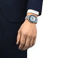 Tissot Tissot PR516 Automatic Chronograph T149.462.11.011.00 механические мужские часы часы крупный план черный циферблата