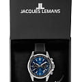 Оригинальные часы Jacques Lemans Jacques Lemans Liverpool 1-2117S кварцевые калибр механизма  общий вид
